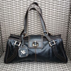 NEW Maxx New York Leather Handbag